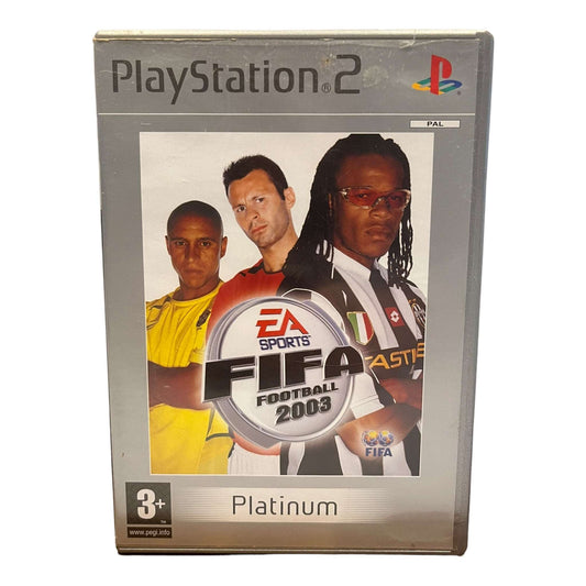 FIFA Football 2003 - PS2 - Platinum