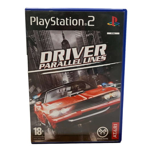 Driver: Parallel Lines - PS2