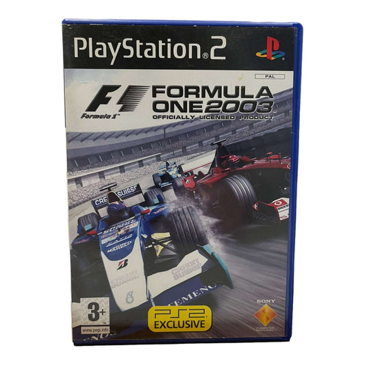 F1 Formula One 2003 - PS2