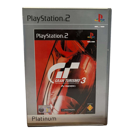 Gran Turismo 3: A-Spec - PS2 - Platinum