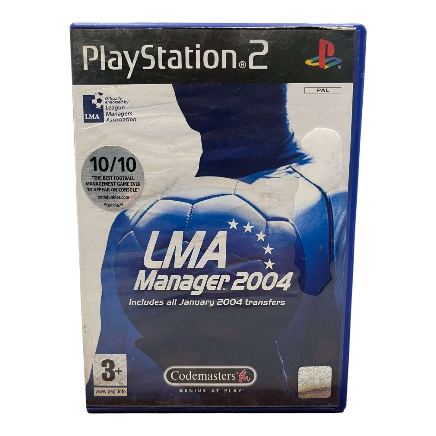 LMA Manager 2004 - PS2