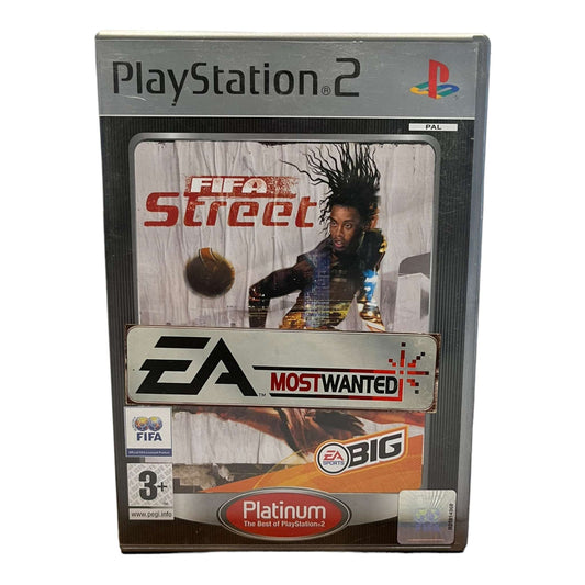 FIFA Street - PS2 - Platinum