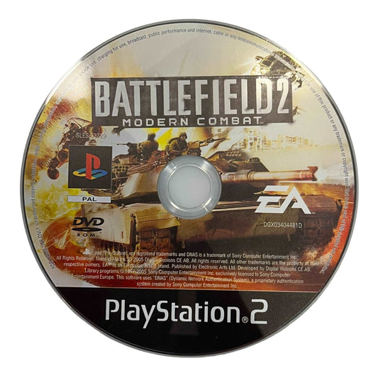 Battlefield 2: Modern Combat - PS2 (Losse Disc)