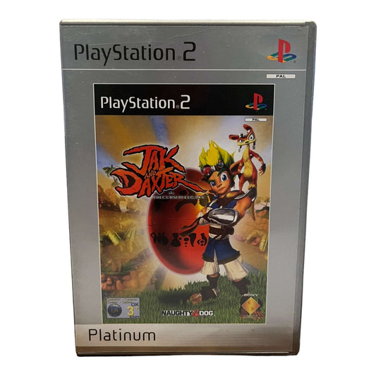 Jak And Daxter: The Precursor Legacy - PS2 - Platinum