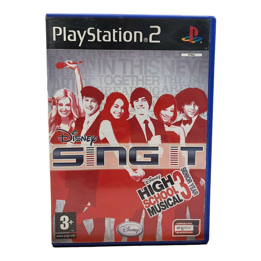 Disney Sing It: High School Musical 3 Senior Year - PS2