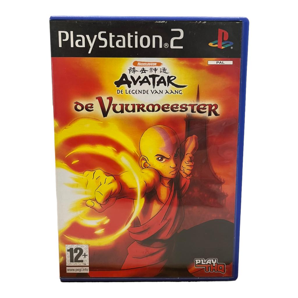Avatar De Legende Van Aang: De Vuurmeester