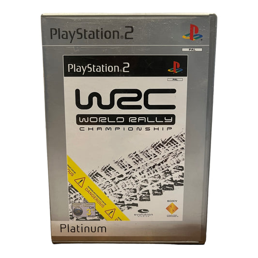 WRC World Rally Championship - Platinum