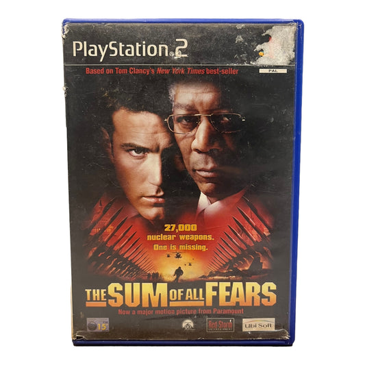 The Sum Of All Fears