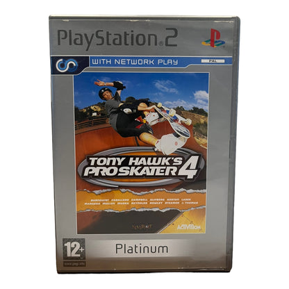 Tony Hawk's Pro Skater 4 - Platine