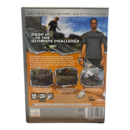 Tony Hawk's Pro Skater 4 - Platine