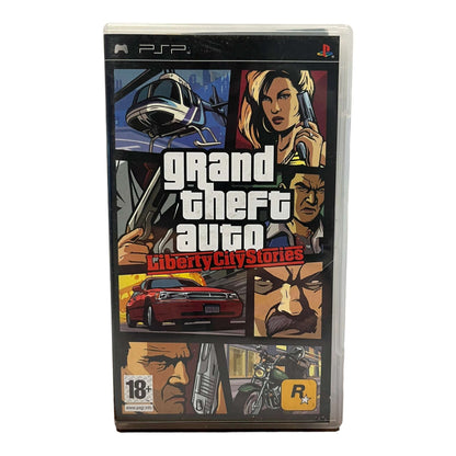 Grand Theft Auto: Liberty City Stories - PSP