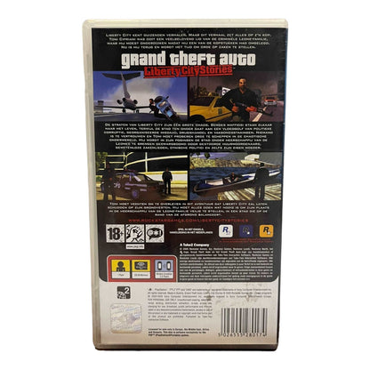 Grand Theft Auto: Liberty City Stories - PSP