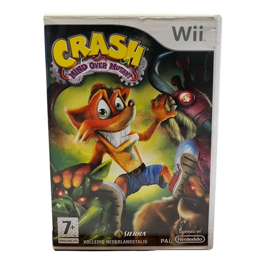 Crash Bandicoot: Mind Over Mutant - Wii
