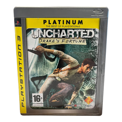Uncharted: Drake's Fortune - Platinum
