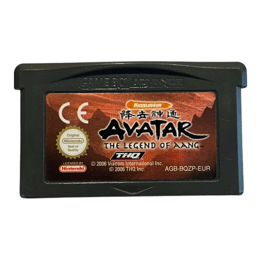 Avatar The Legend Of Aang - GBA (Losse Cartridge)