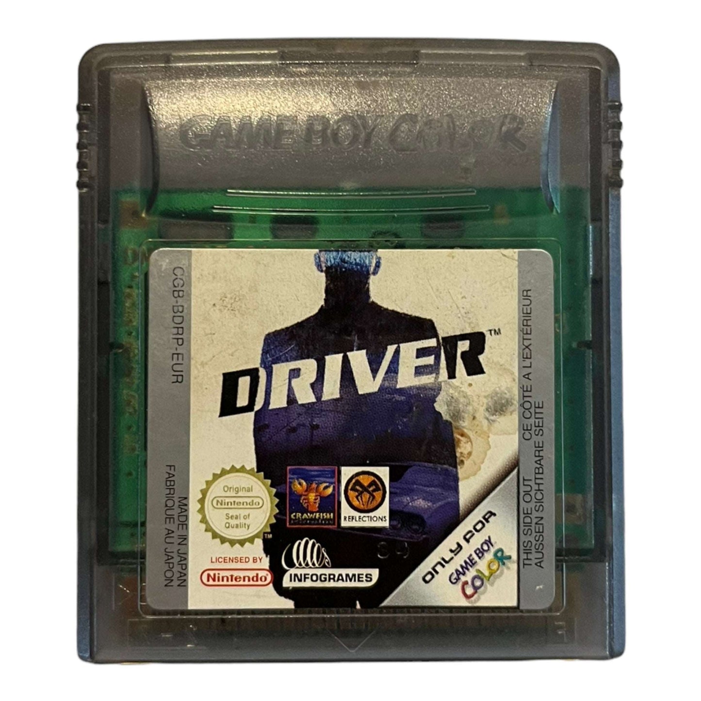 Driver - GBC (Losse Cartridge)