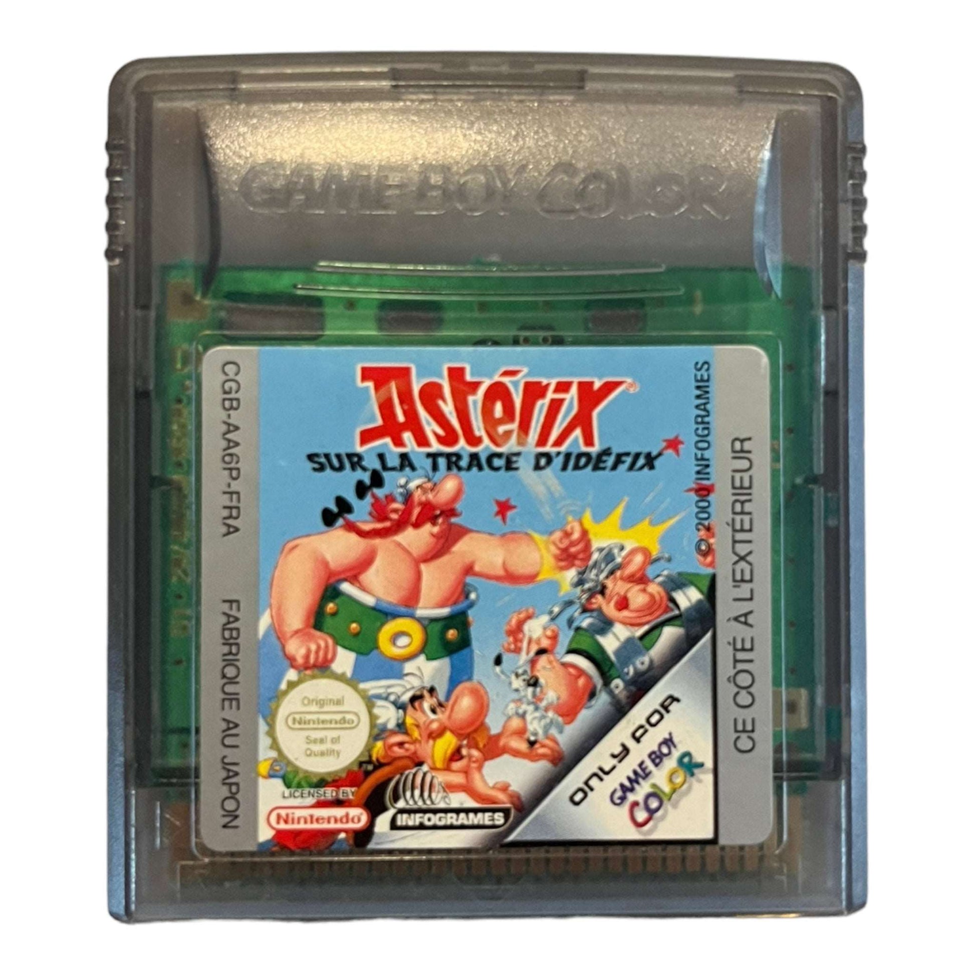 Astérix - GBC (Losse Cartridge)