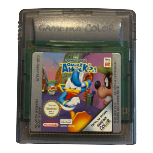 Disney Donald Duck: Quack Attack - GBC (Losse Cartridge)