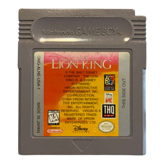 Disney The Lion King - GB (Losse Cartridge)