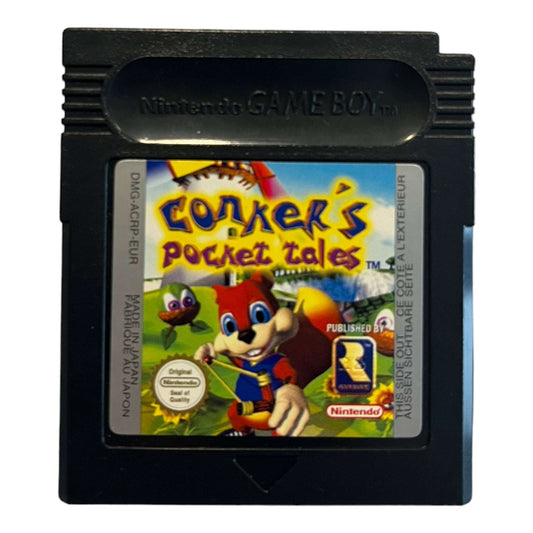 Conker's Pocket Tales - GB (Losse Cartridge)