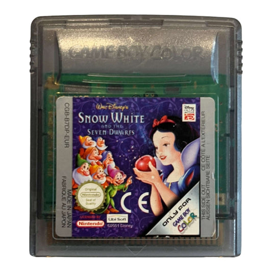 Disney Snow White And The Seven Dwarfs - GBC (Losse Cartridge)