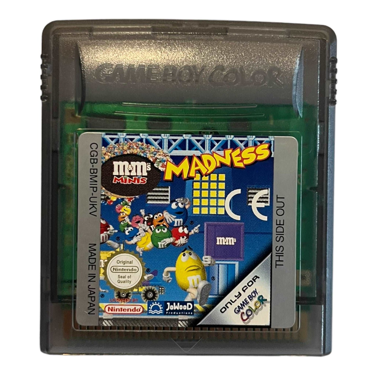 M&M's Minis Madness - GBC (Losse Cartridge) (Import Game)