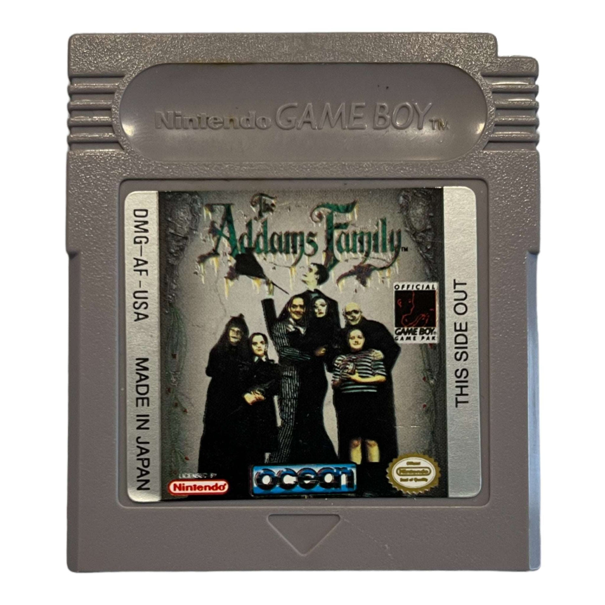 Addams Family - GB (Losse Cartridge)