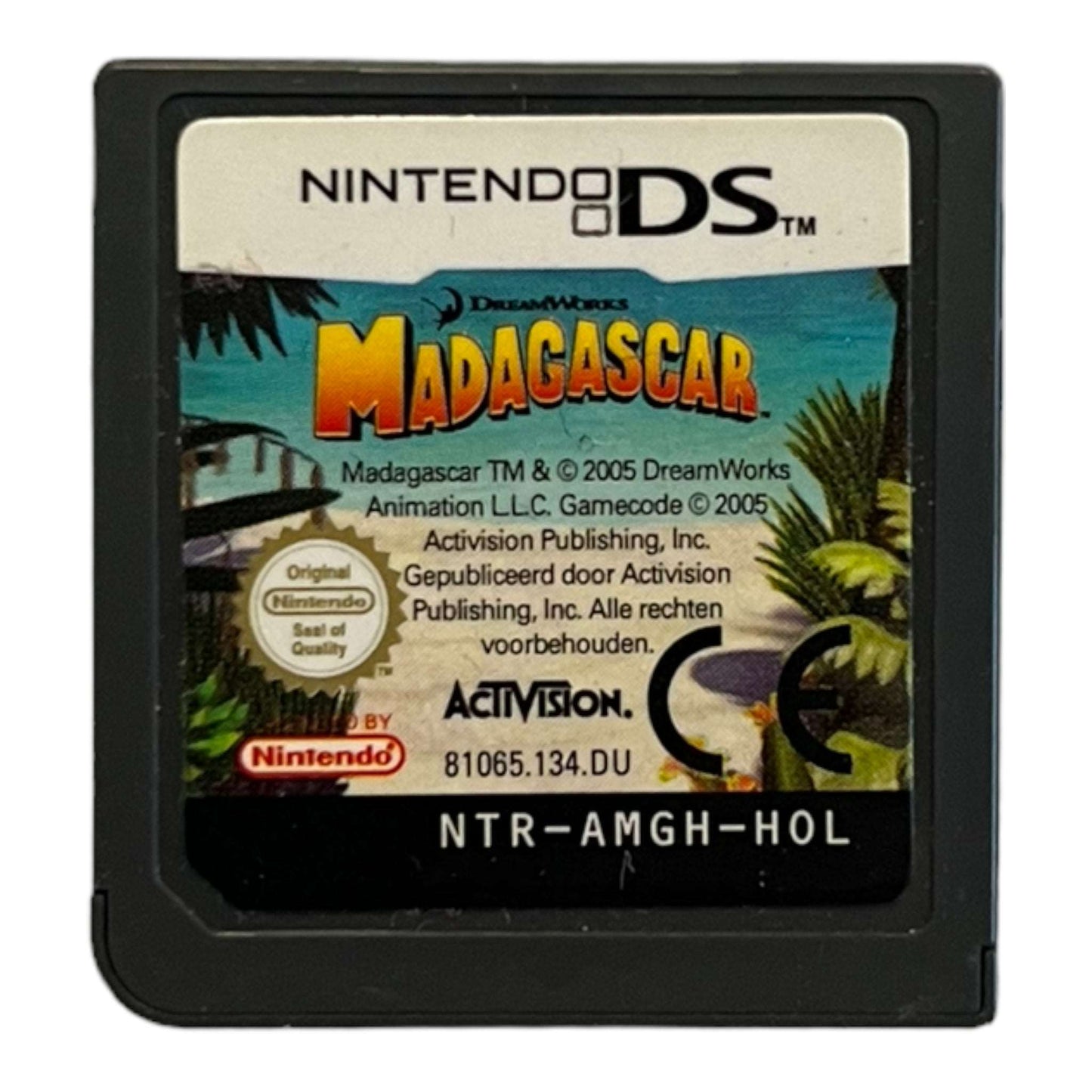 Disney Madagascar - DS (Losse Cartridge)