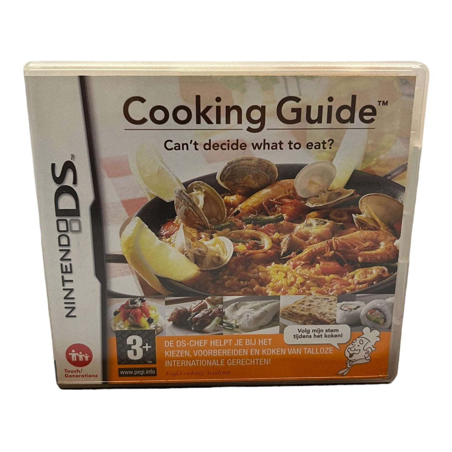 Cooking Guide - DS