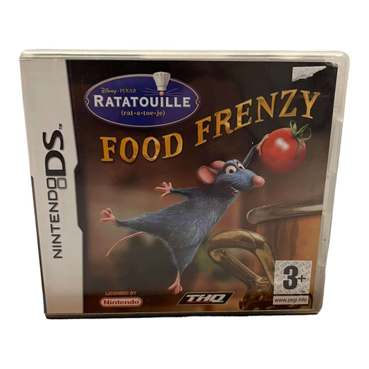 Disney Ratatouille: Food Frenzy - DS