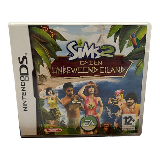 De Sims 2: Op Een Onbewoond Eiland - DS