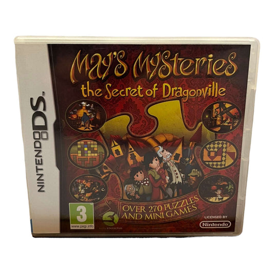 May's Mysteries: The Secret Of Dragonville - DS