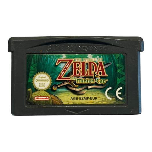 The Legend Of Zelda: The Minish Cap (Losse Cartridge)