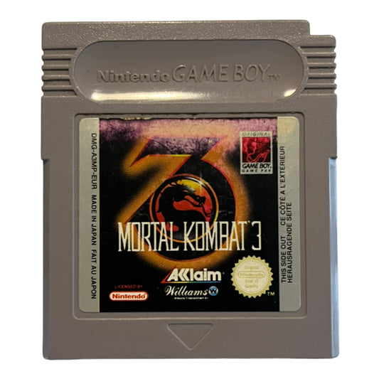 Mortal Kombat 3 (Losse Cartridge)