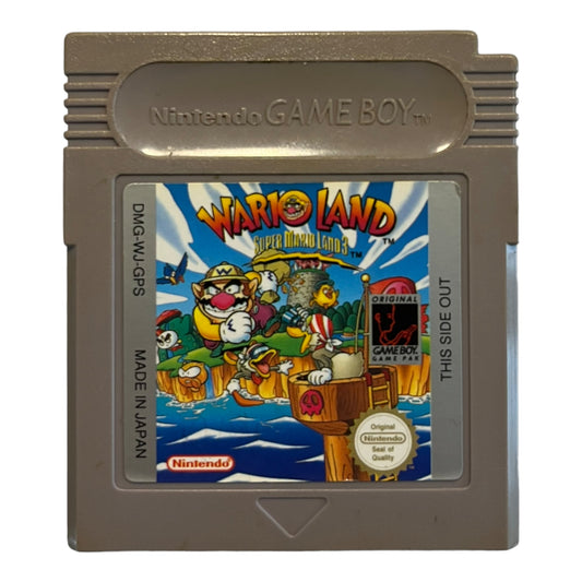Wario Land: Super Mario Land 3 (Losse Cartridge)