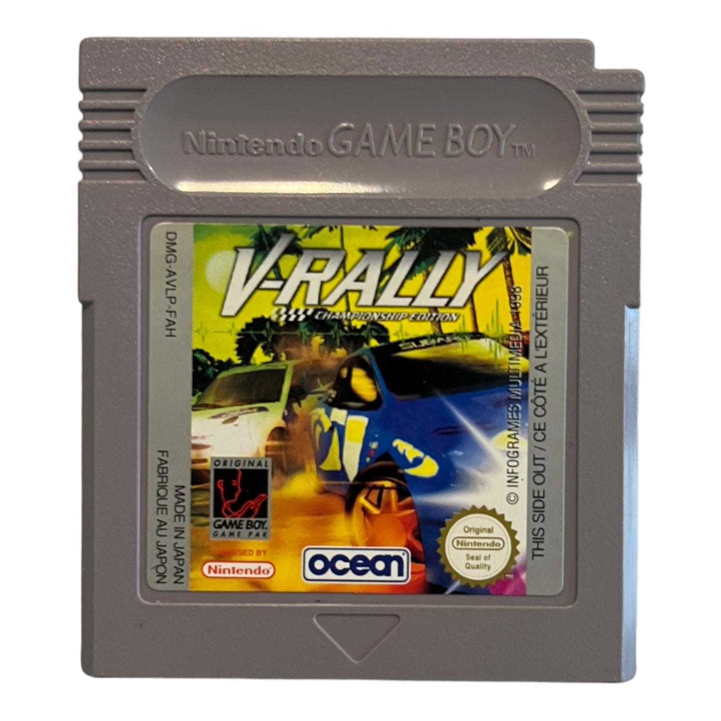 V-Rally: Champion Edition (Losse Cartridge)