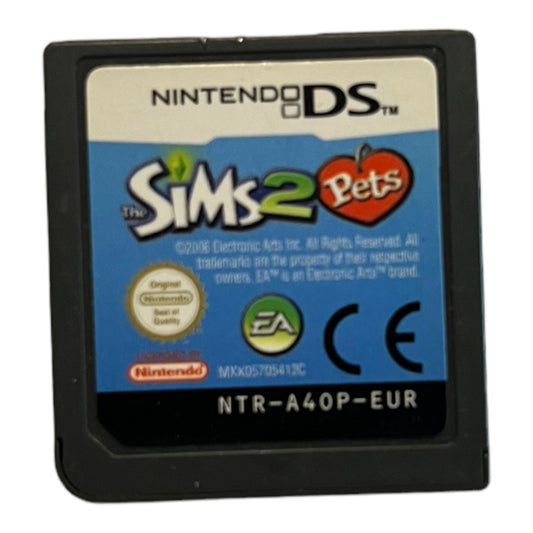 The Sims 2: Pets (Losse Cartridge)