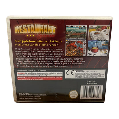 Restaurant Tycoon