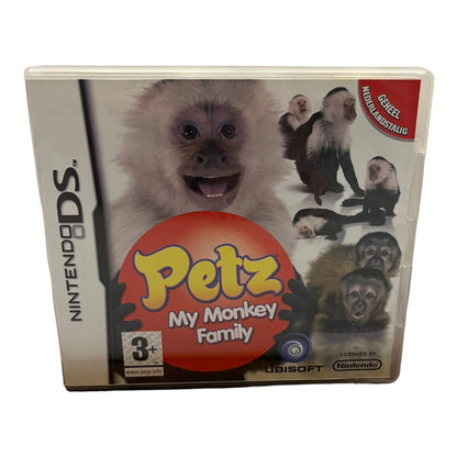 Petz: My Monkey Family