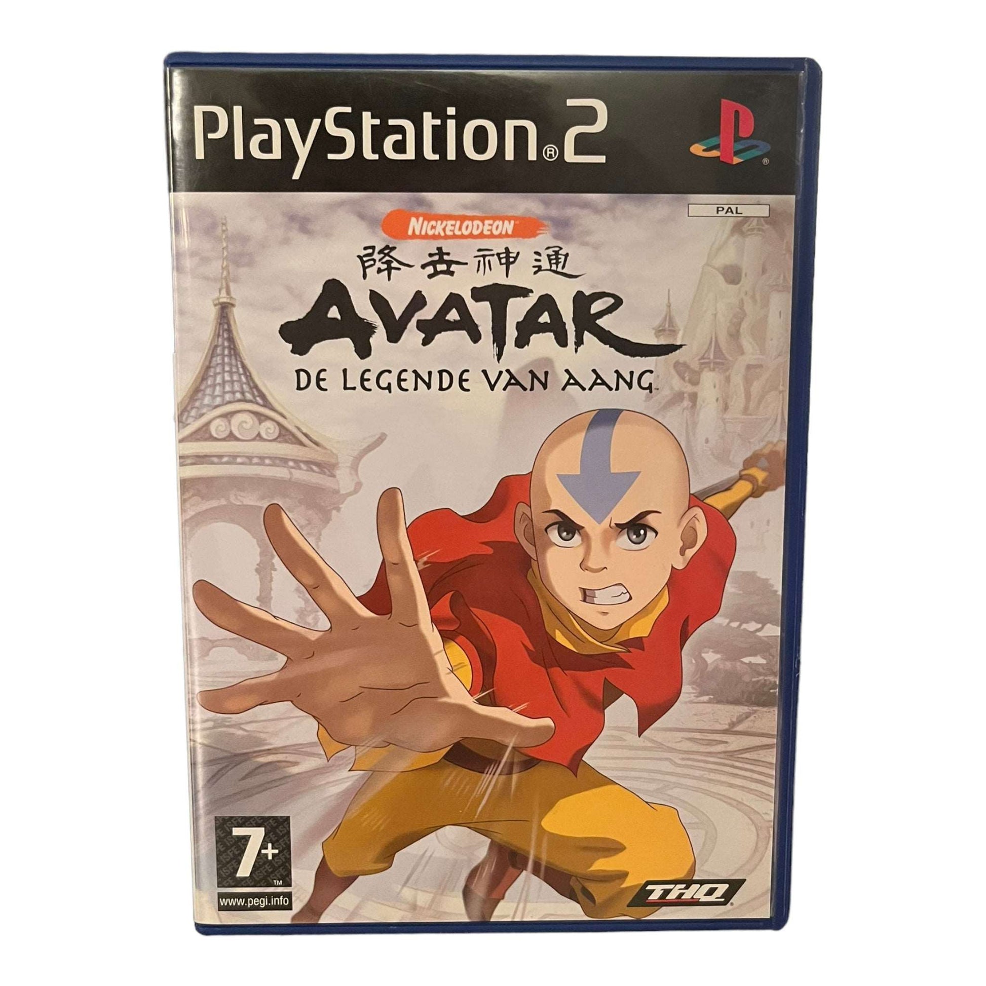 Avatar De Legende Van Aang - PS2
