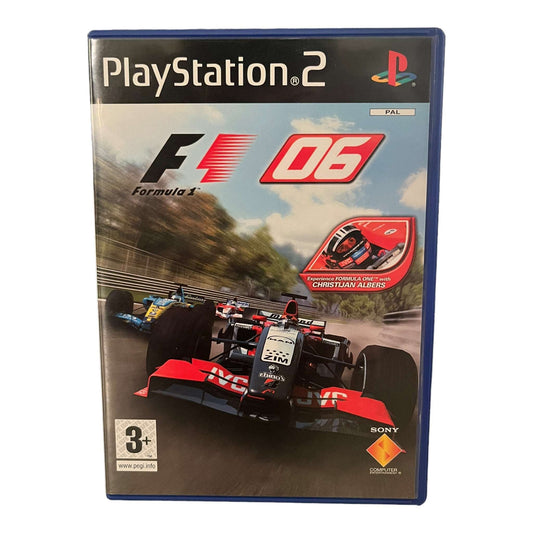 F1 Formula 1 06 - PS2