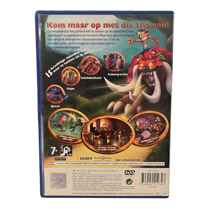 Crash Of The Titans - PS2