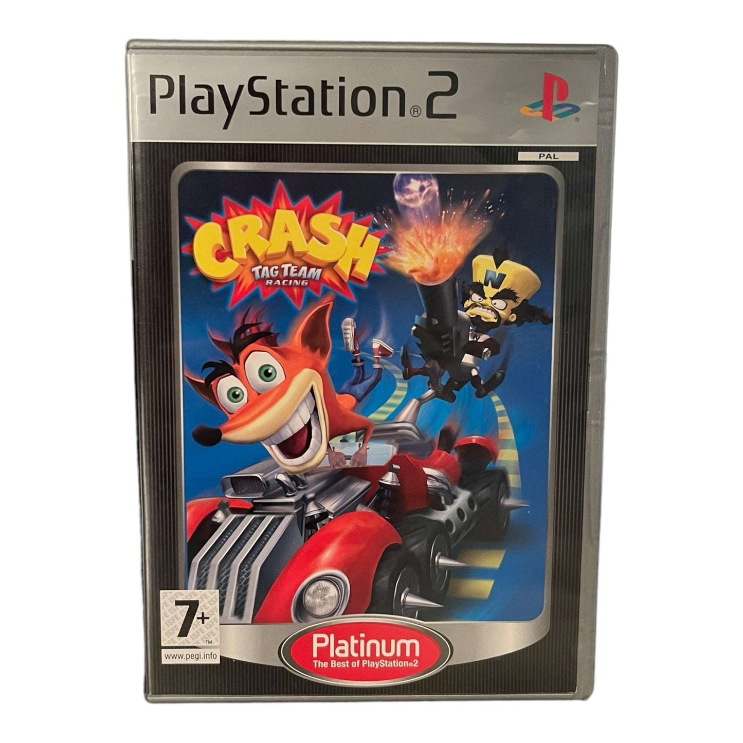 Crash Tag Team Racing - PS2 - Platinum