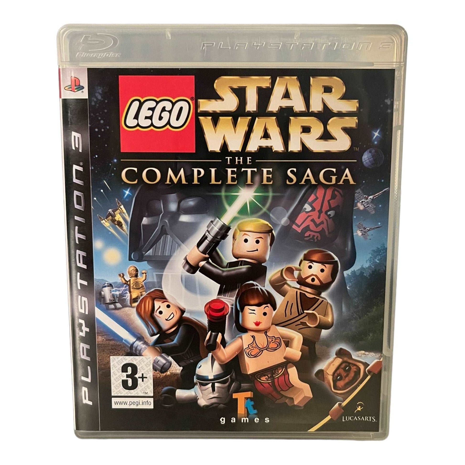 LEGO Star Wars: The Complete Saga - PS3