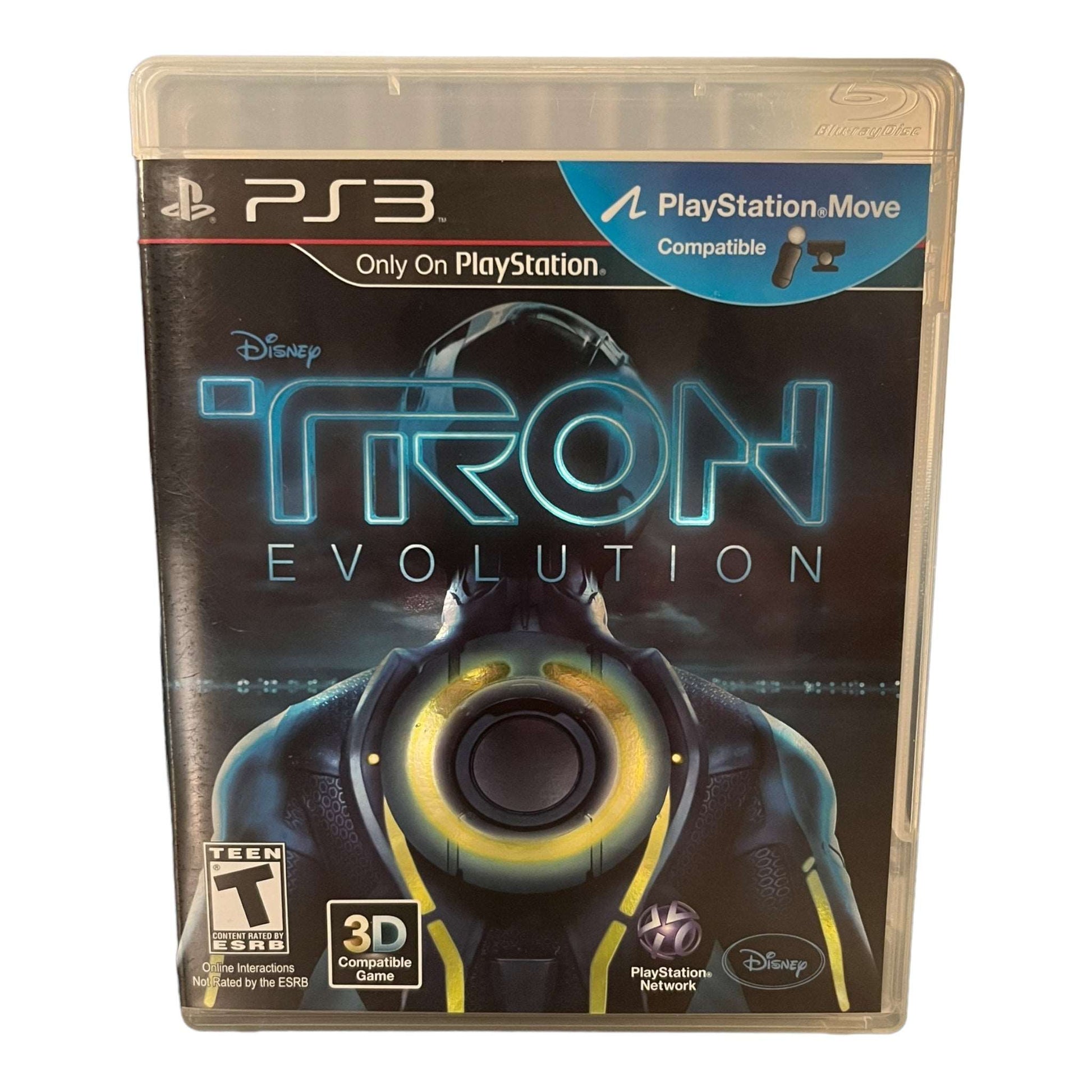 Disney Tron: Evolution - PS3 (Import Game)