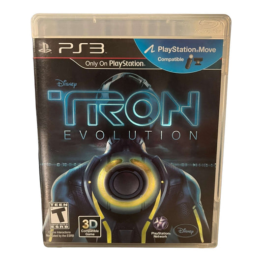 Disney Tron: Evolution - PS3 (Import Game)