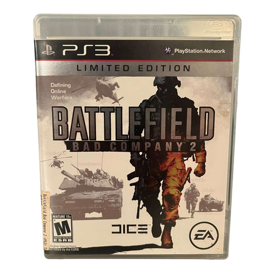 Battlefield: Bad Company 2 - PS3 (Import Game)