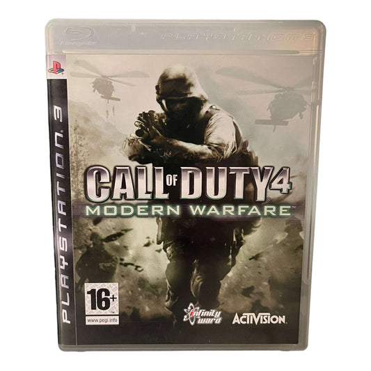 Call Of Duty 4: Modern Warfare - PS3