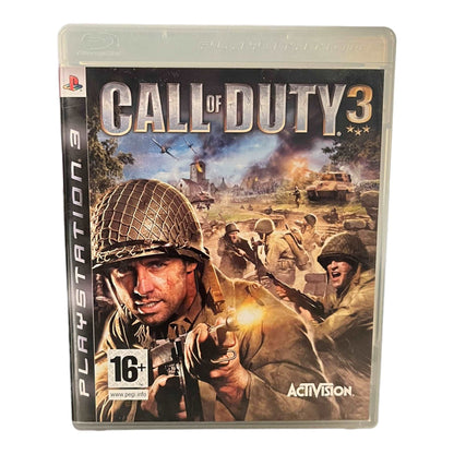 Call Of Duty 3 - PS3