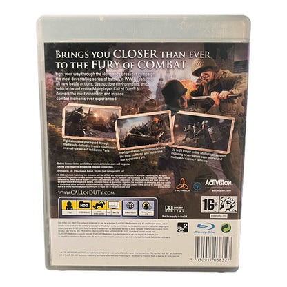 Call Of Duty 3 - PS3